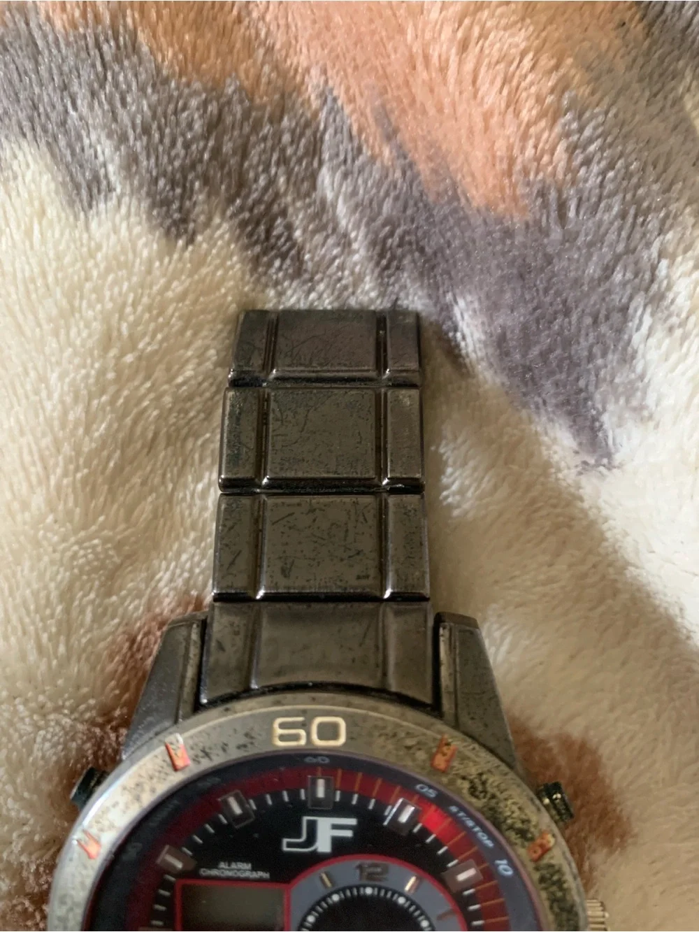 JOEFOX The Commander dual-display vintage chronograph